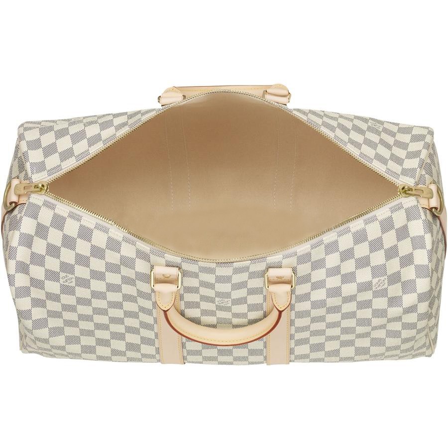 Fake Louis Vuitton Keepall 45 Damier Azur Canvas N48223 Online